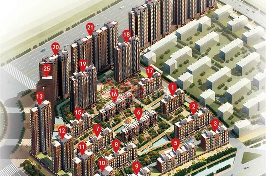 安阳新西区规划图 安阳新西区规划图