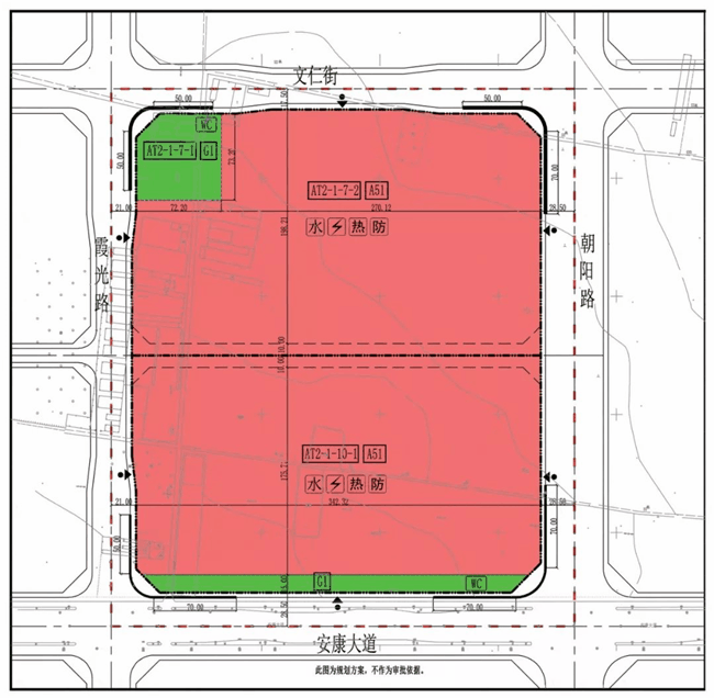 安阳市灯塔医院规划图