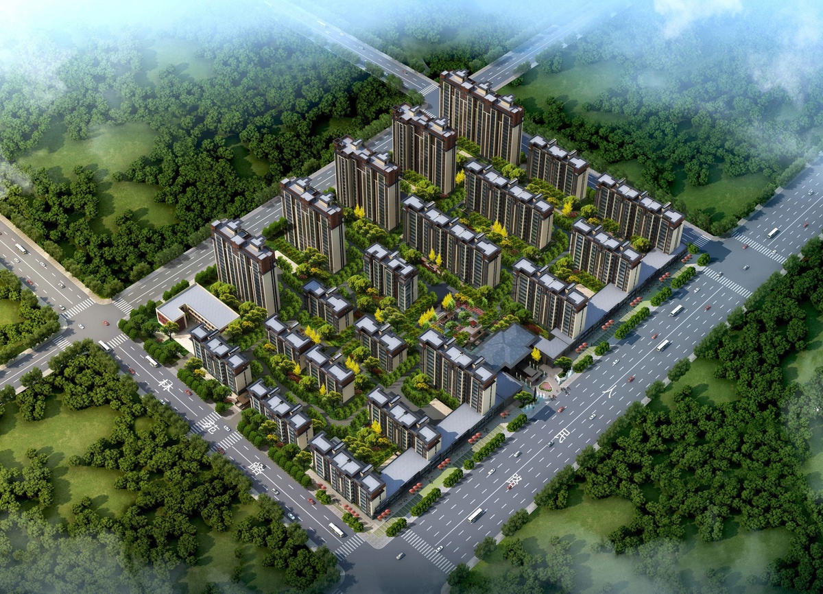 滑县建业城周边规划图片
