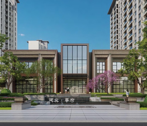 林州建业·尊府楼盘详情