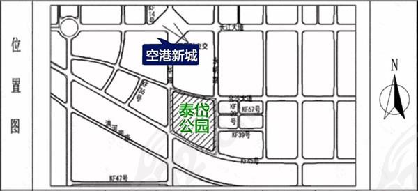 安阳空港新城位置图片