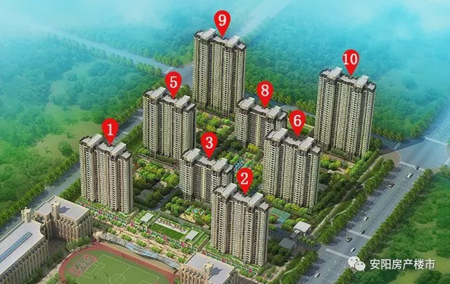 安汤一体化开年大战,11家新盘谁能抢占先机?