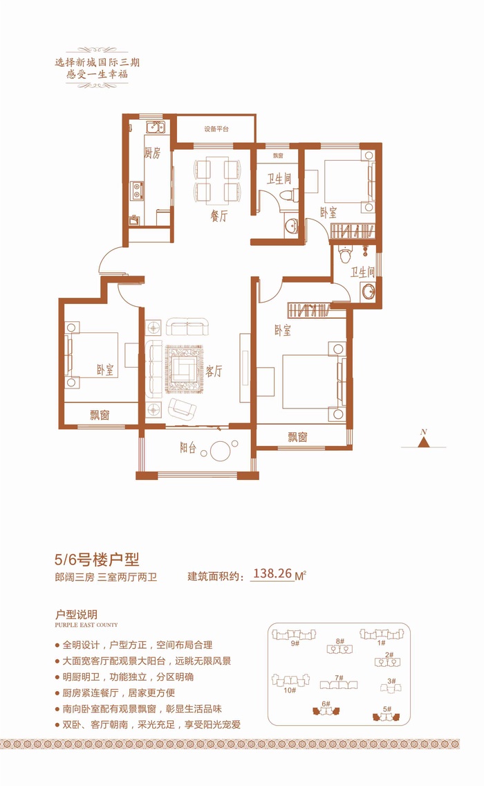 汤阴新城国际三期5/6#138.