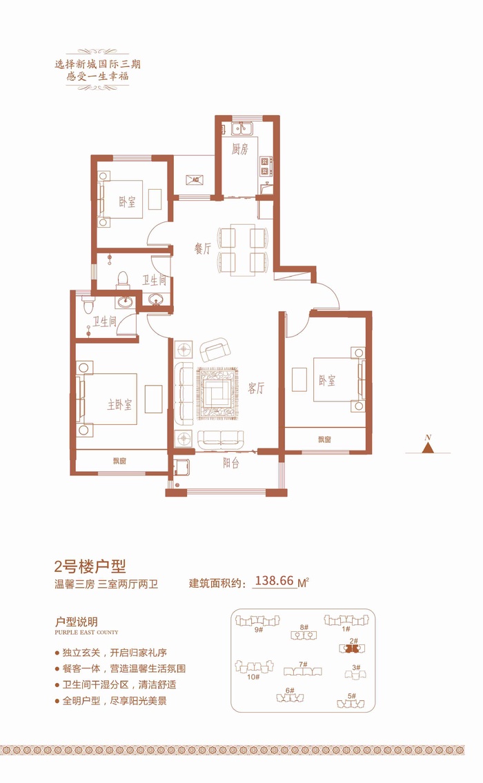 汤阴新城国际三期2#138.