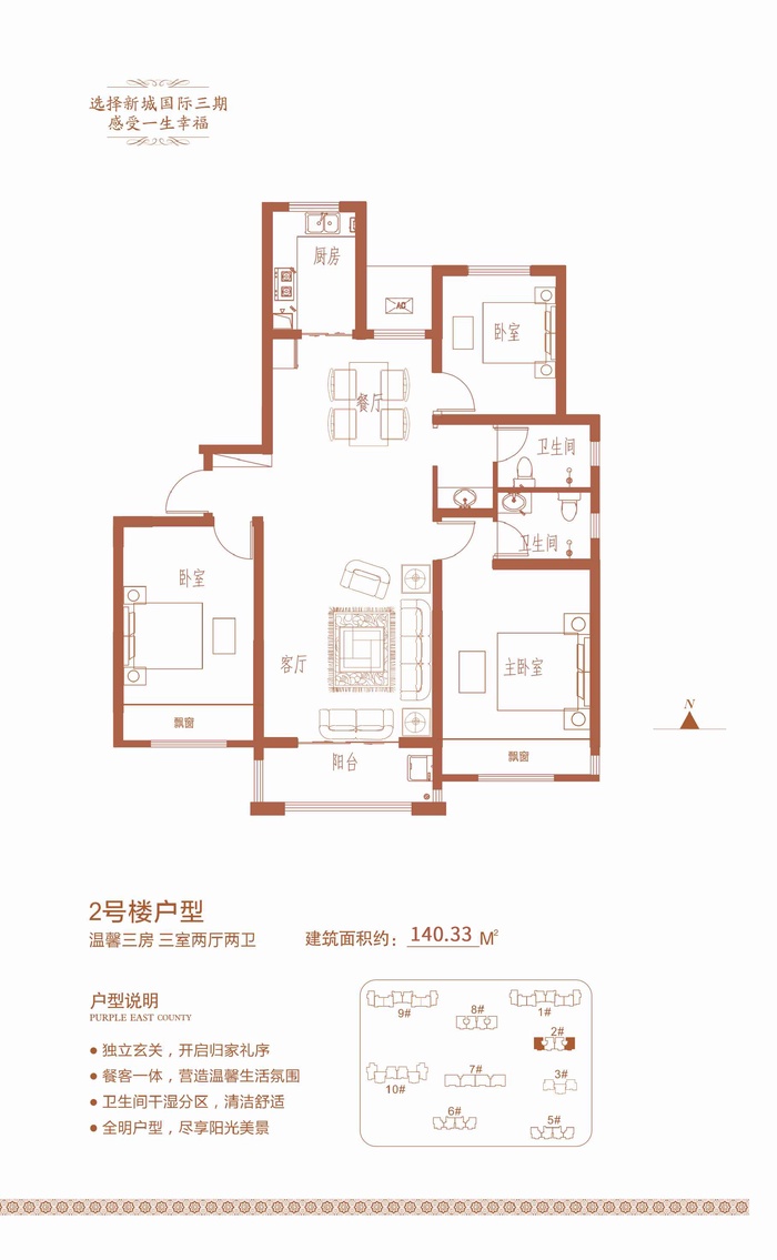 汤阴新城国际三期2#140.