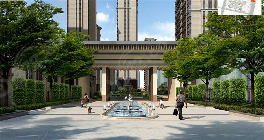 内黄万洋品尊国际效果图 - 安阳信息网·房产频道