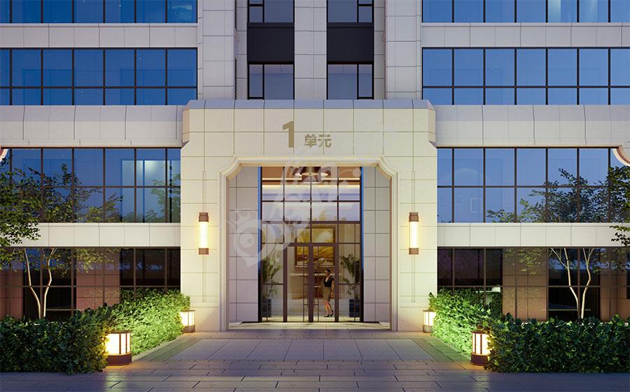 安阳昌建·青风墅院图片相册效果图 - 安阳信息网·房产频道